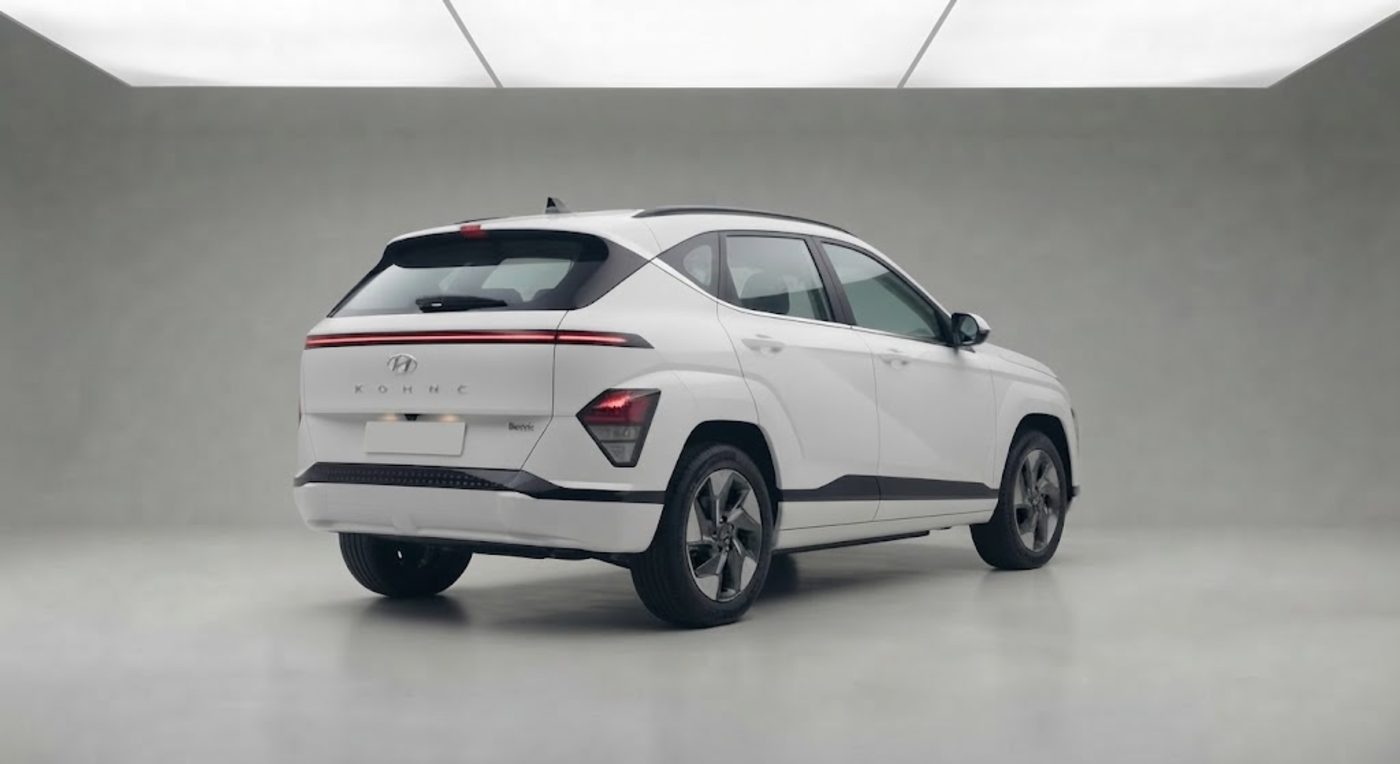 Hyundai Kona Electric in Nepal