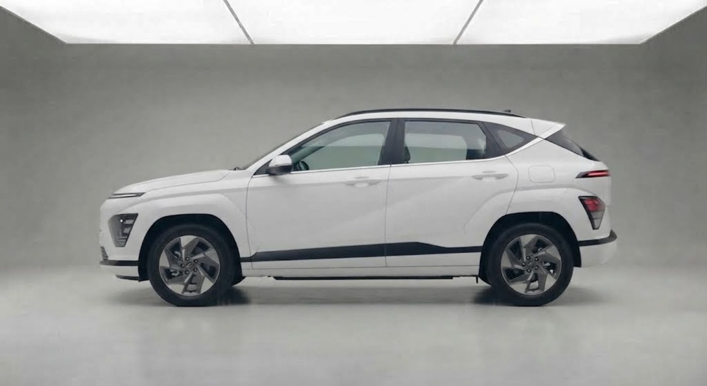 Hyundai Kona Electric in Nepal
