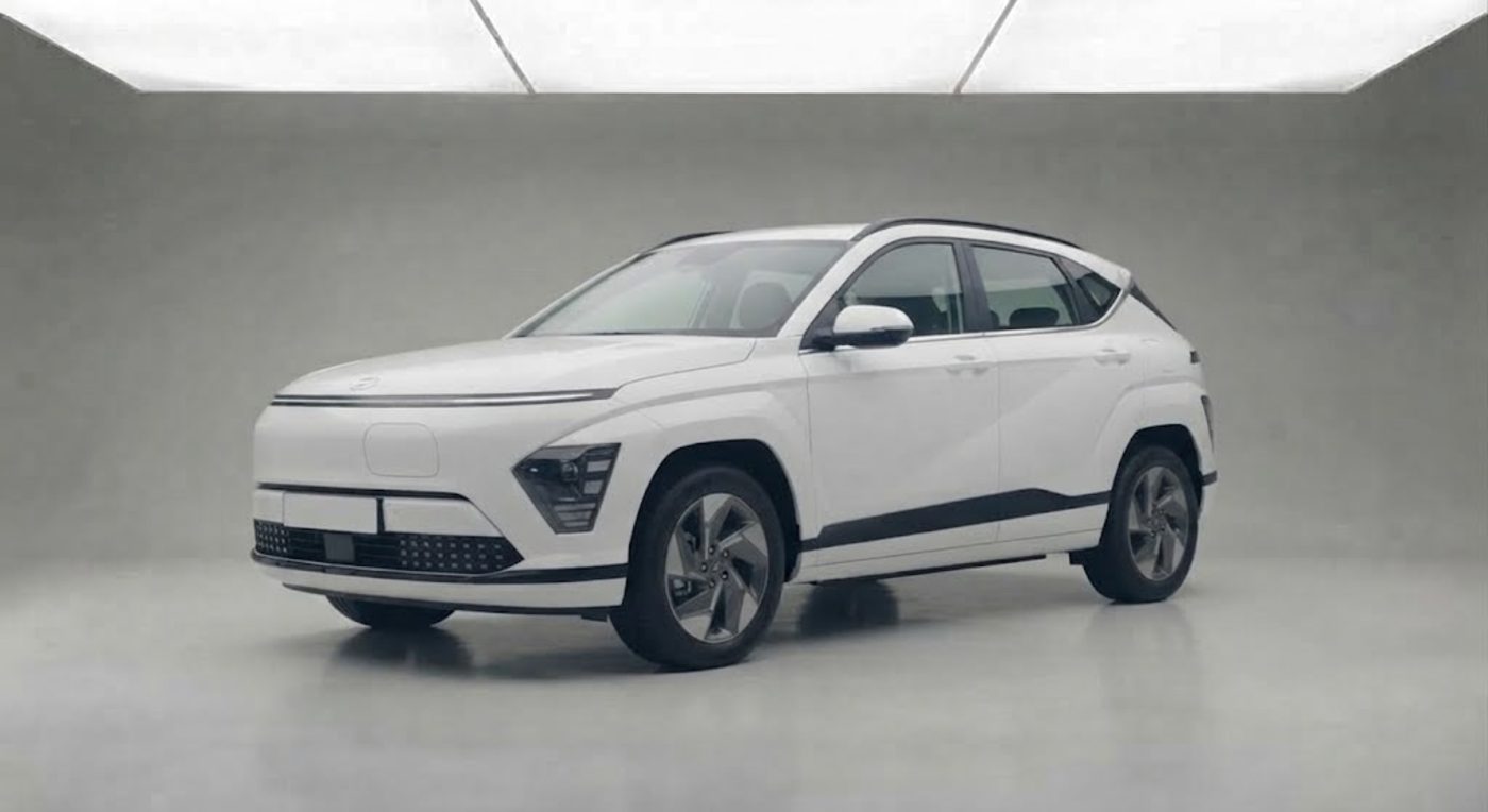 Hyundai Kona Electric in Nepal