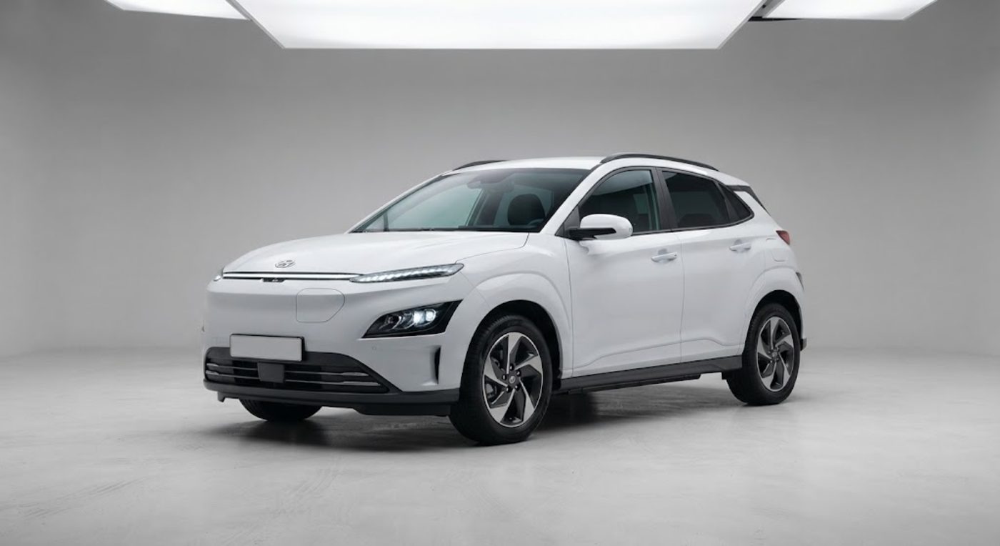 Hyundai Kona Electric in Nepal