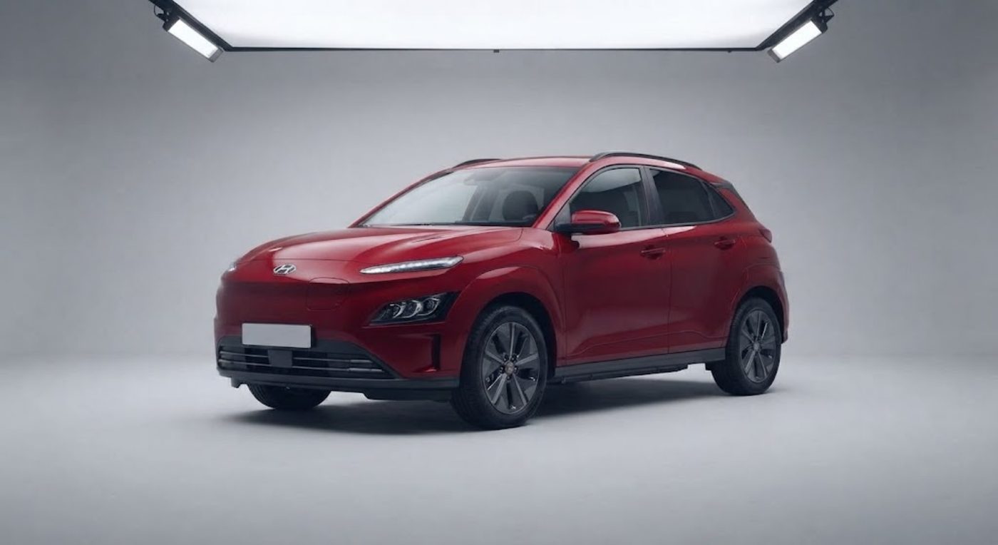 Hyundai Kona Electric in Nepal
