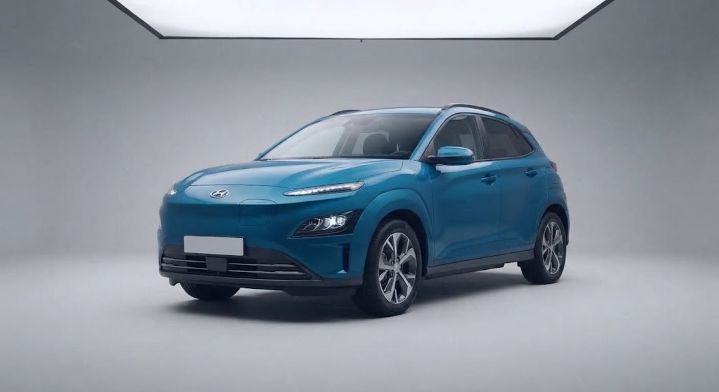 Hyundai Kona Electric in Nepal