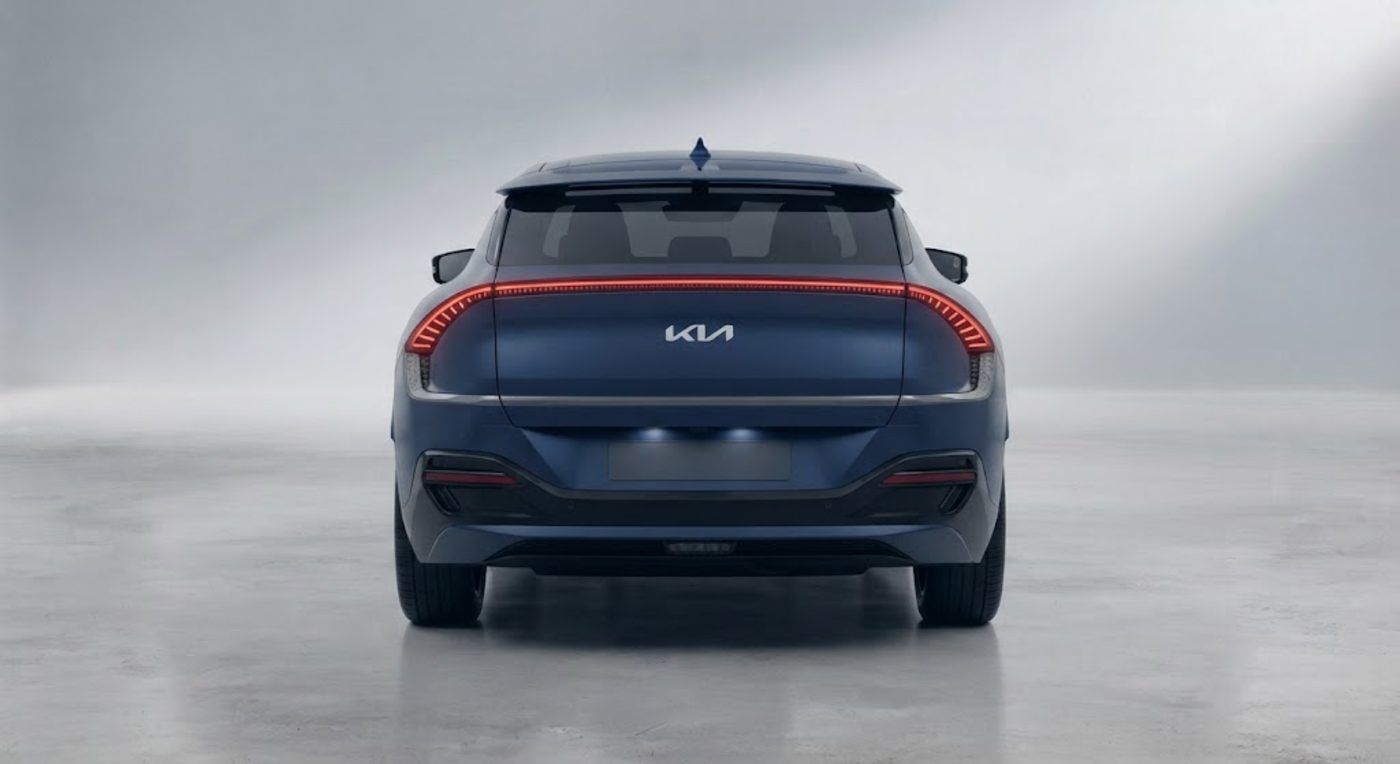 Kia EV6 in Nepal