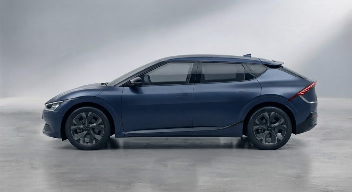 Kia EV6 in Nepal