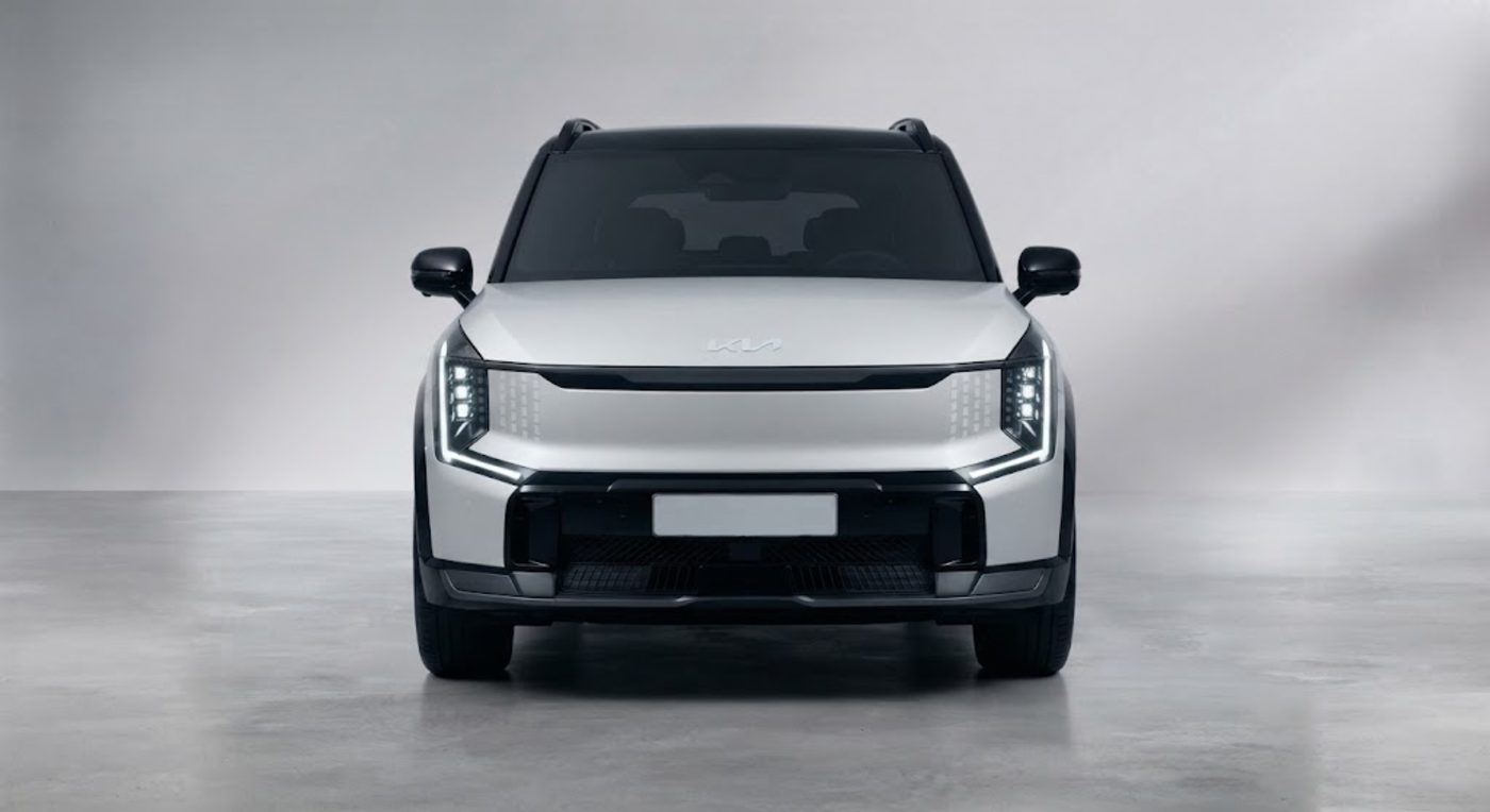 Kia EV9 in Nepal
