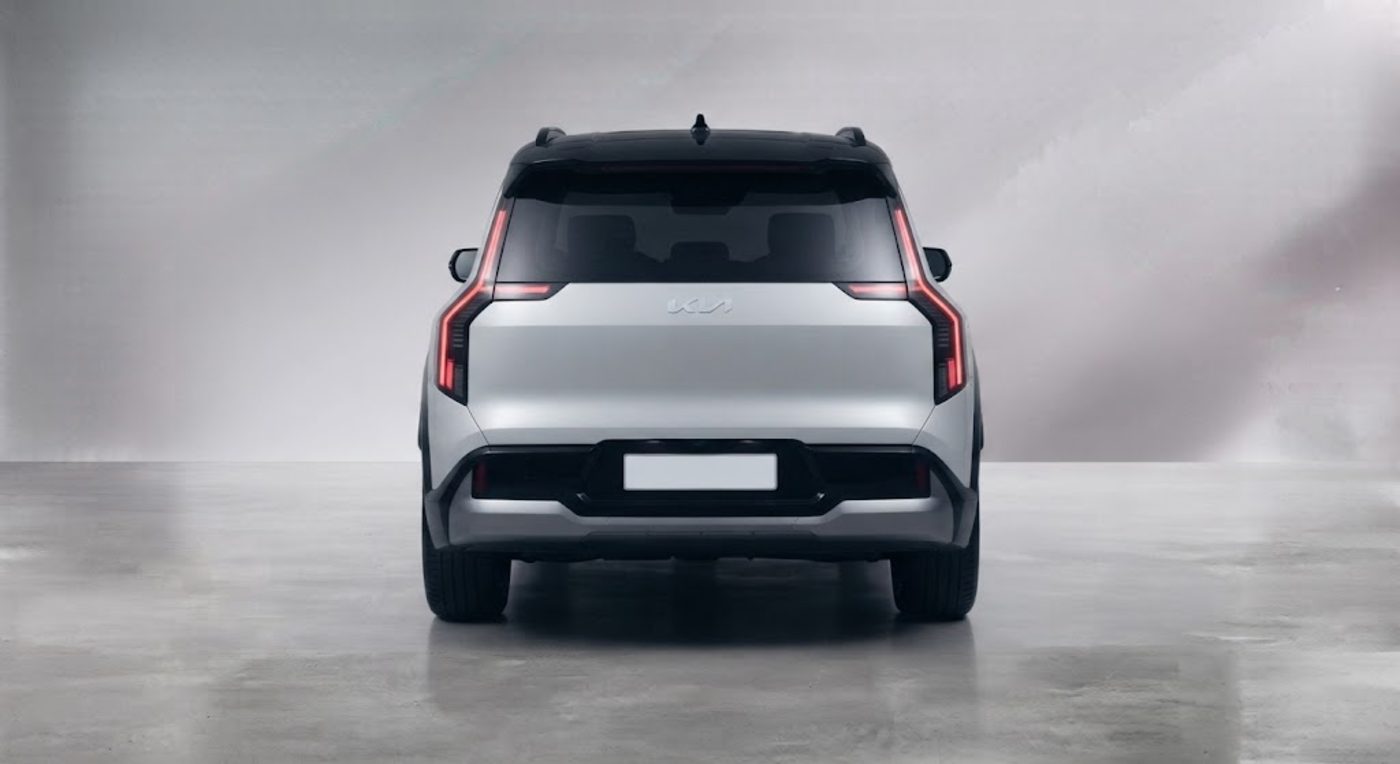 Kia EV9 in Nepal