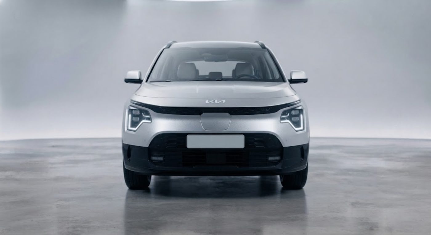 Kia Niro EV in Nepal