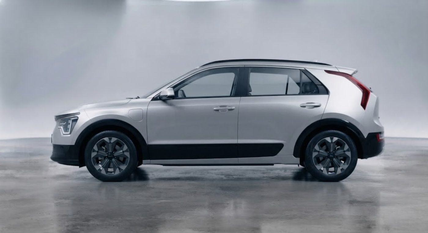 Kia Niro EV in Nepal