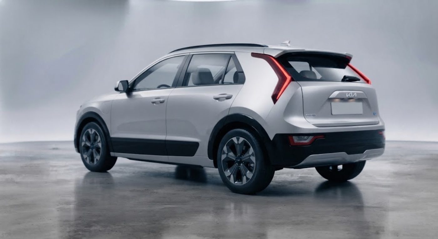 Kia Niro EV in Nepal