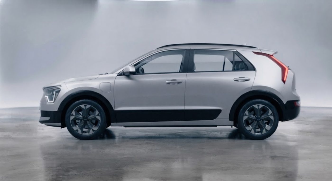 Kia Niro EV in Nepal