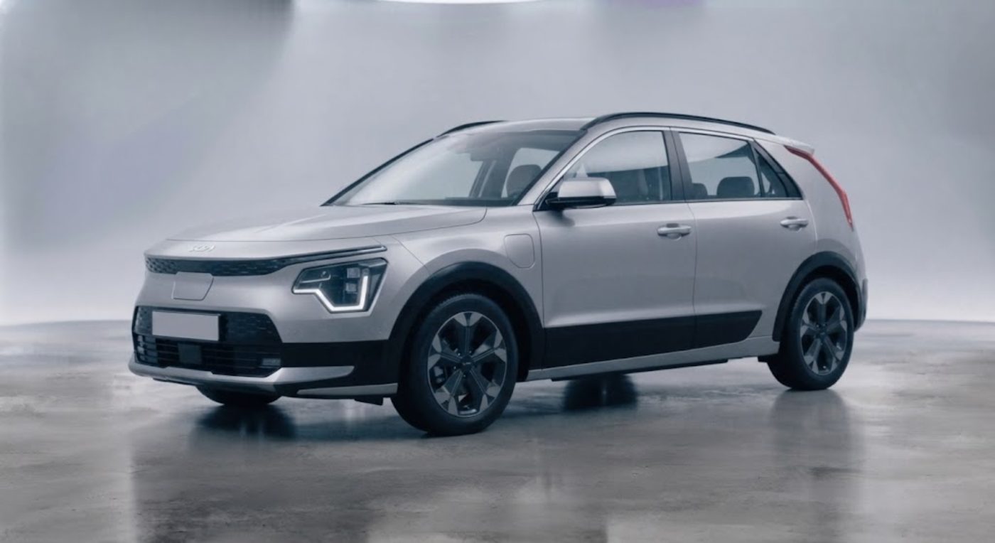 Kia Niro EV in Nepal