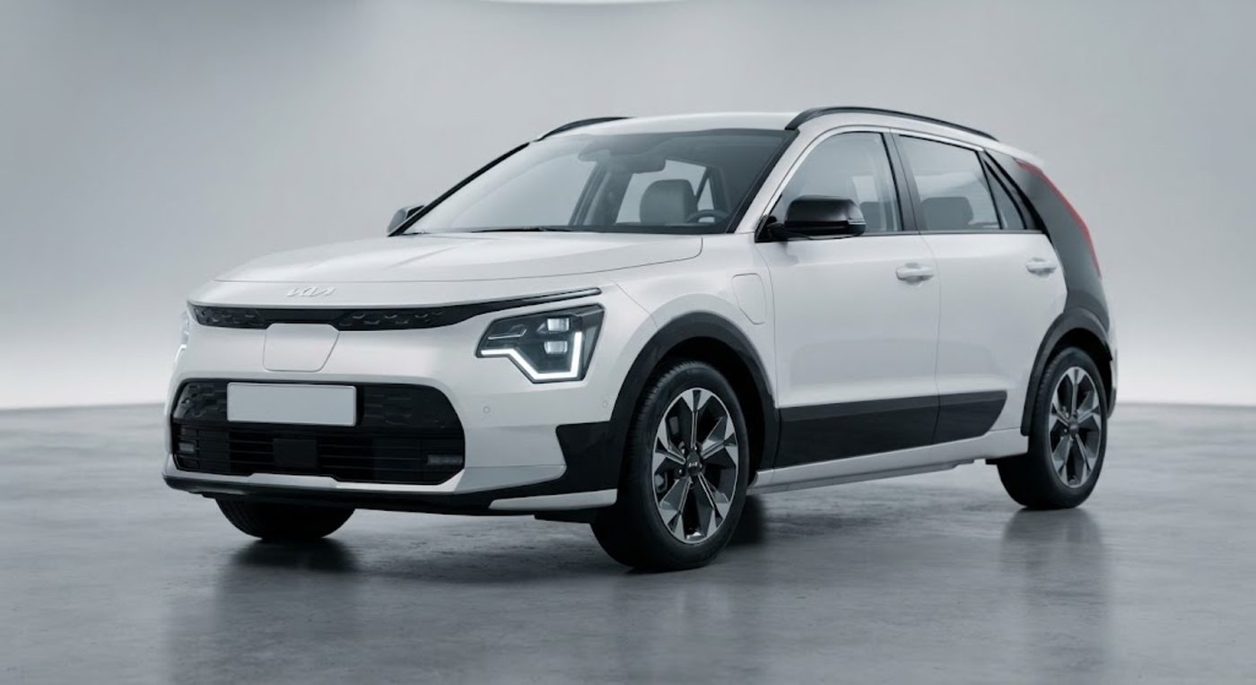 Kia Niro EV in Nepal