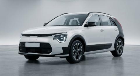 Kia Niro EV Colour 1
