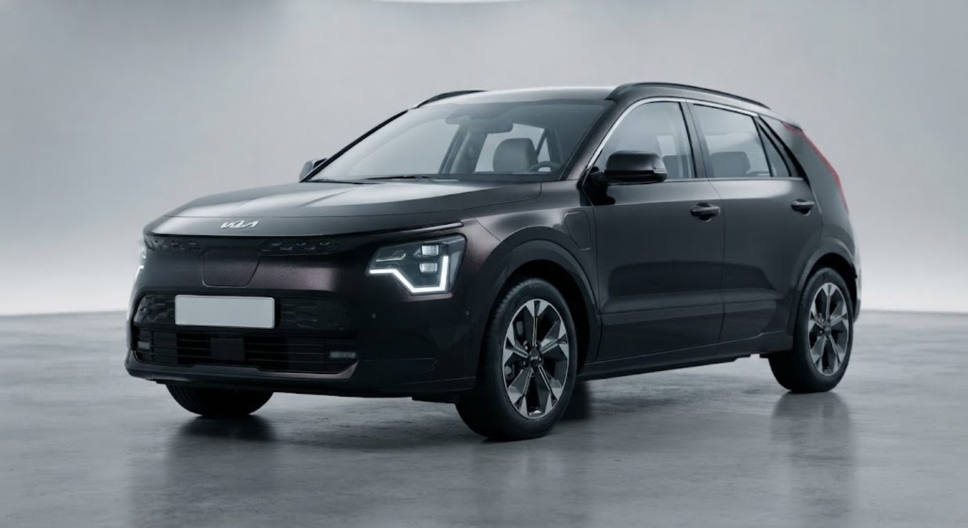 Kia Niro EV in Nepal
