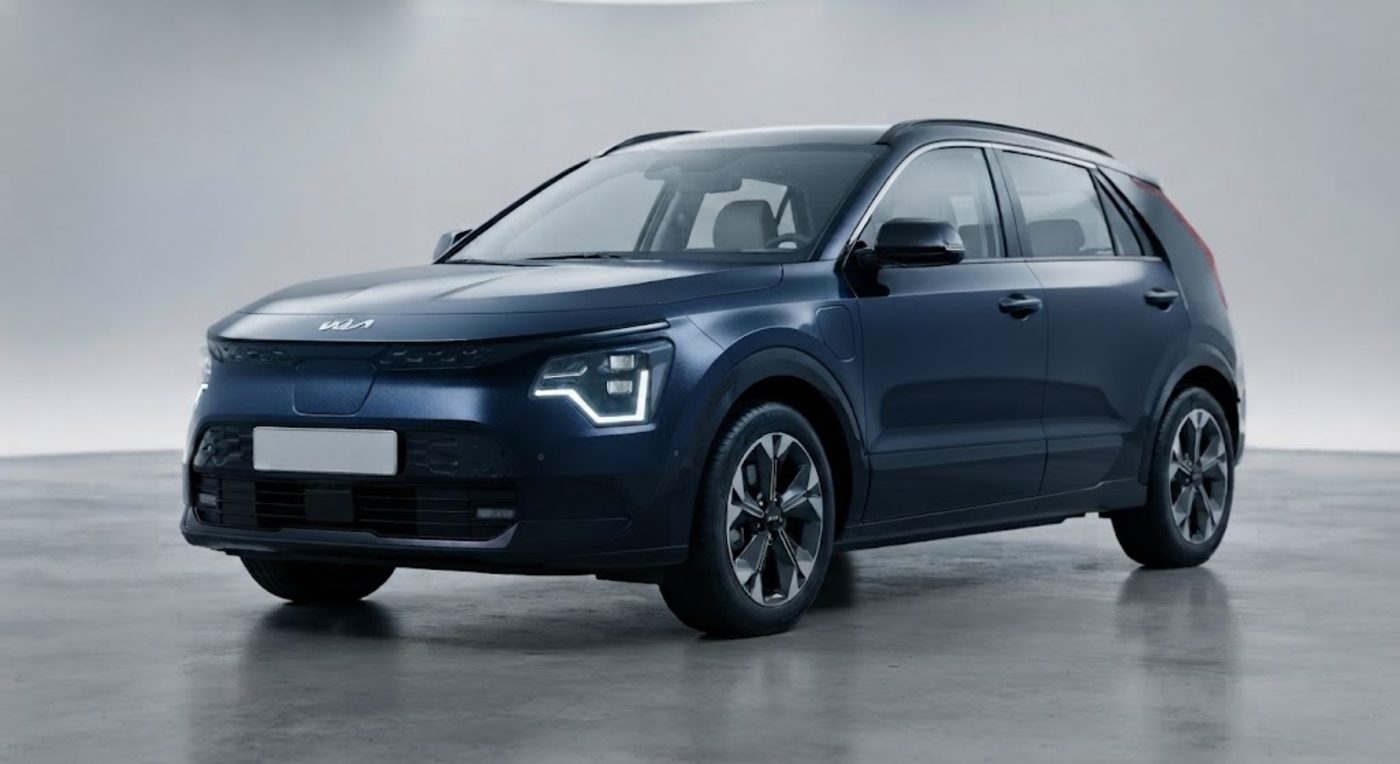 Kia Niro EV in Nepal