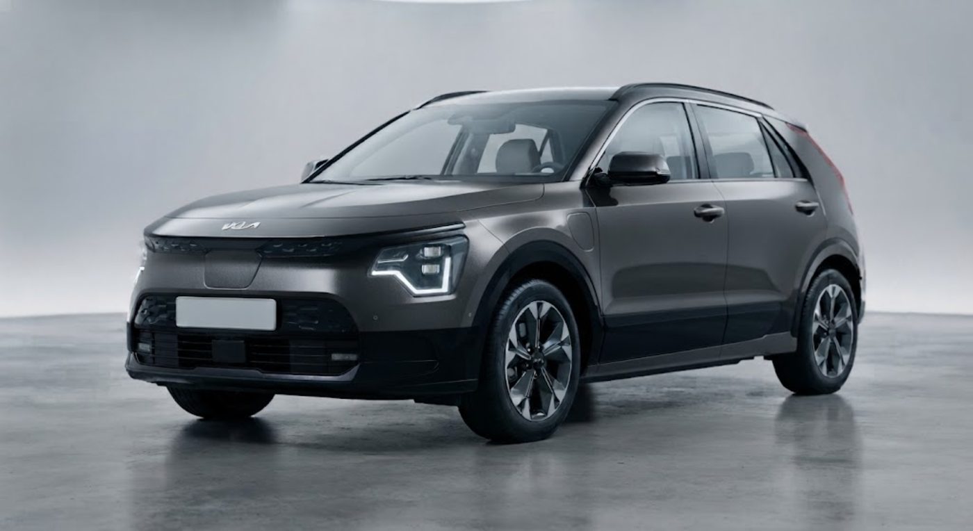 Kia Niro EV in Nepal