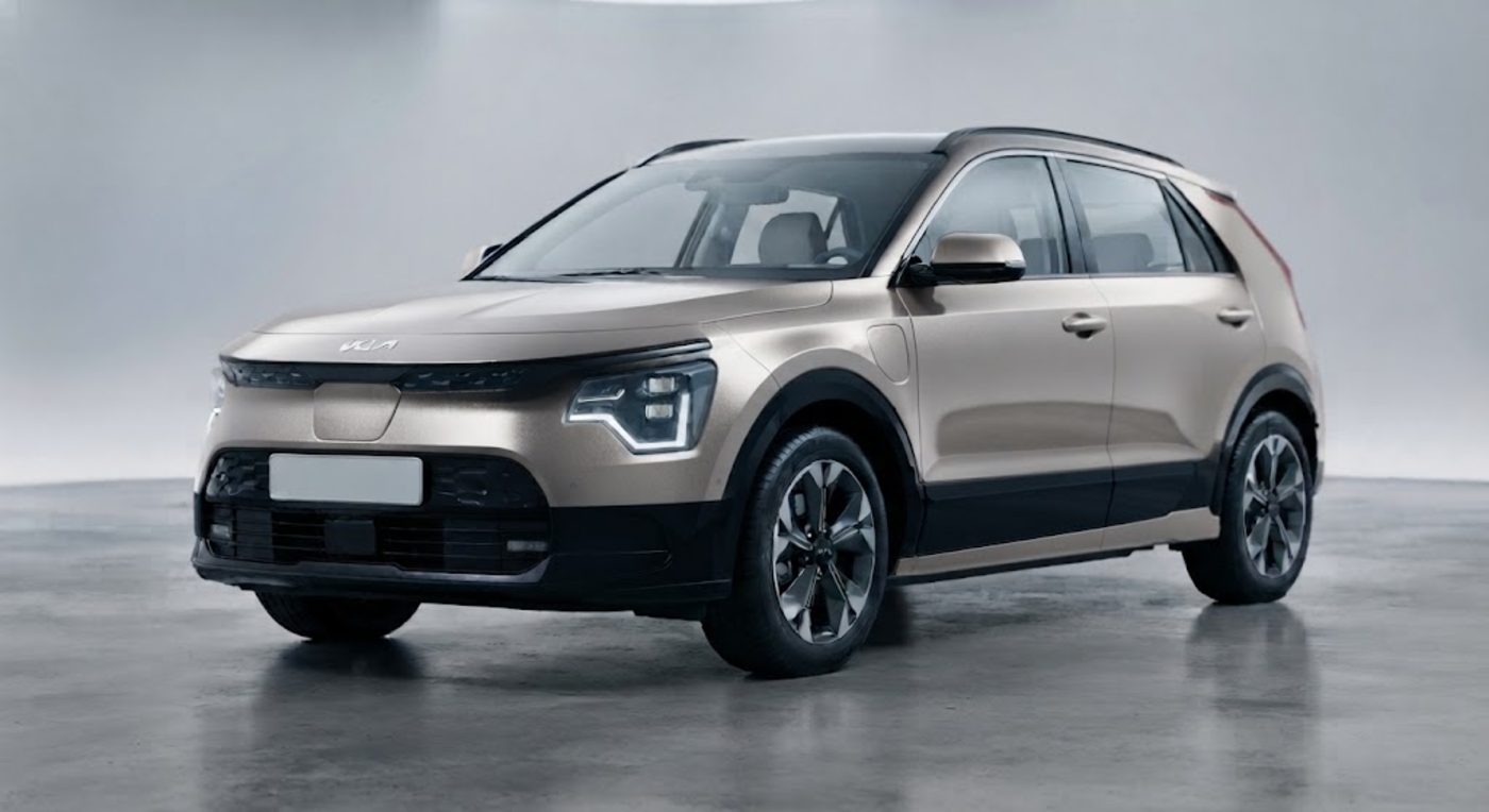 Kia Niro EV in Nepal