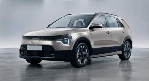 Kia Niro EV electric car in Nepal