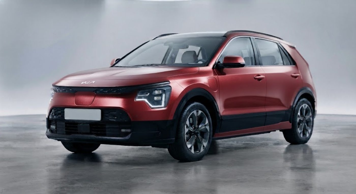 Kia Niro EV in Nepal