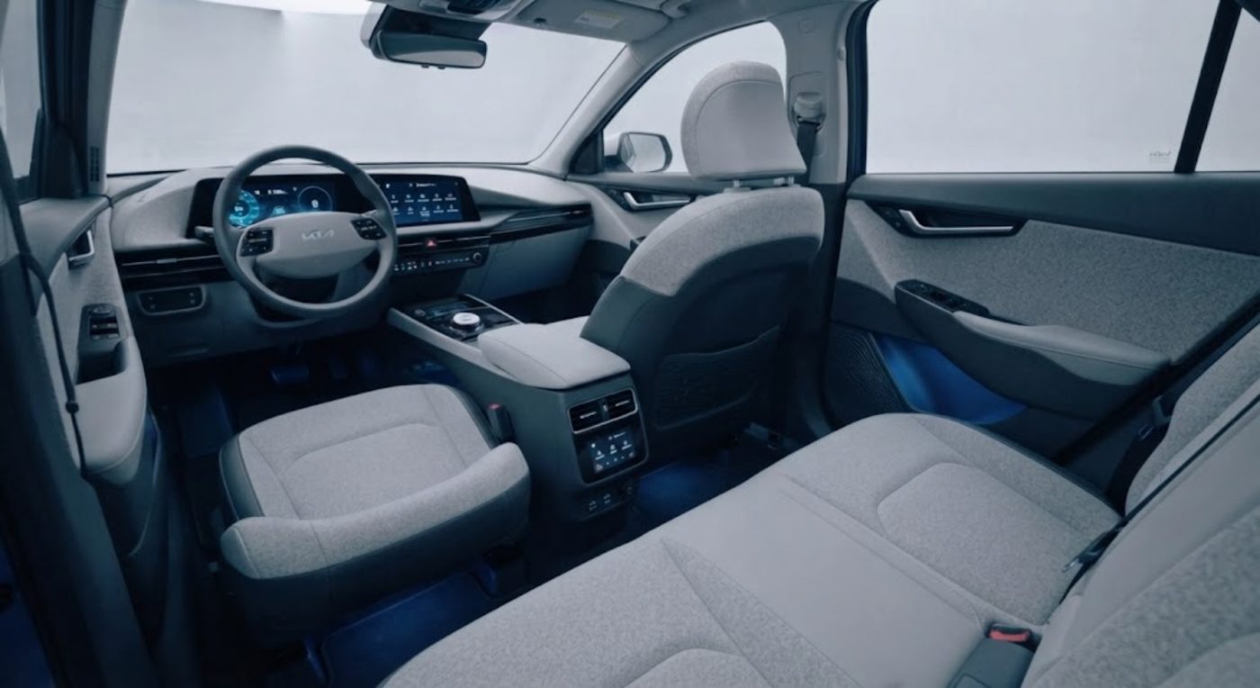 Kia Niro EV in Nepal