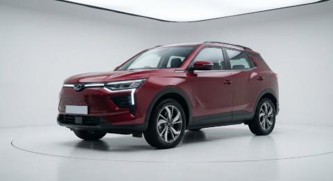 Mahindra BE 6 electric car in Nepal