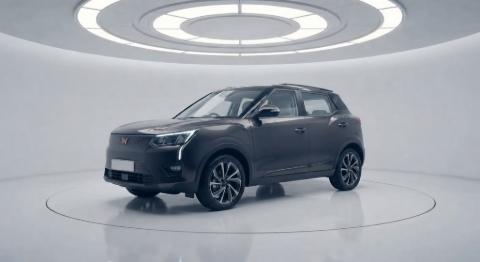 Mahindra XUV400 electric car in Nepal