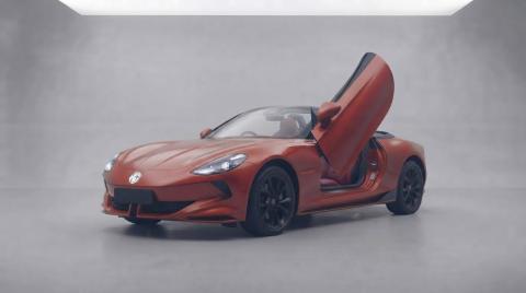 MG Cyberster Colour 2