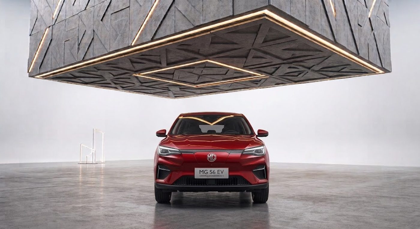 MG MG S6 EV in Nepal
