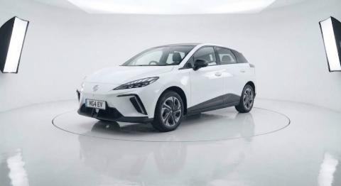 MG MG4 EV Colour 1