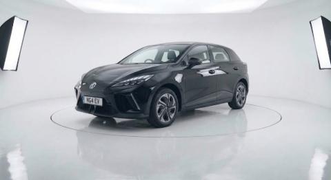MG MG4 EV Colour 2