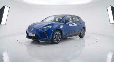 MG MG4 EV Colour 3