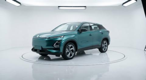 Omoda E5 electric car in Nepal