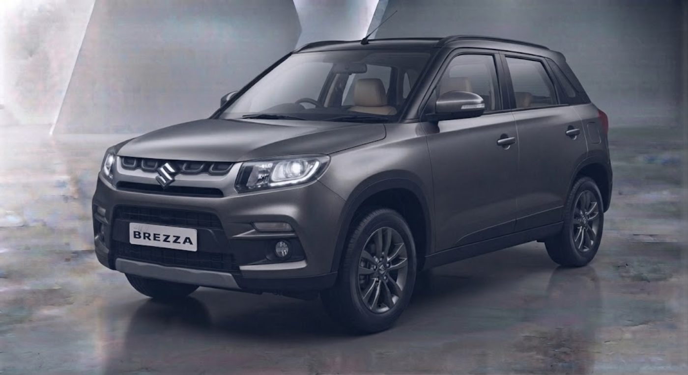 Suzuki Brezza in Nepal