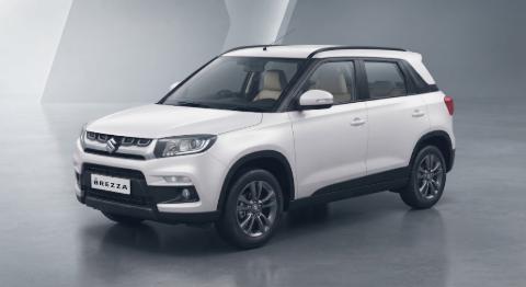 Suzuki Brezza Colour 1