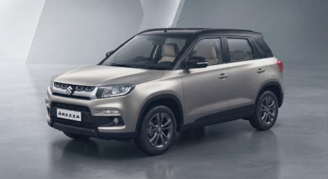 Suzuki Brezza Colour 2