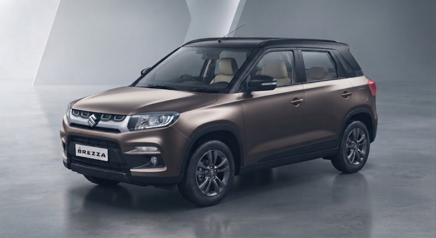 Suzuki Brezza in Nepal