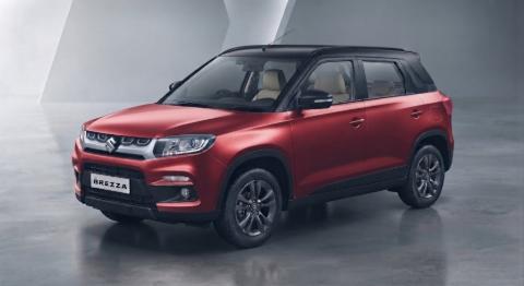 Suzuki Brezza Colour 4