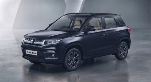 Suzuki Brezza Colour 5