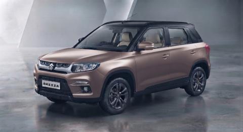 Suzuki Brezza Colour 6