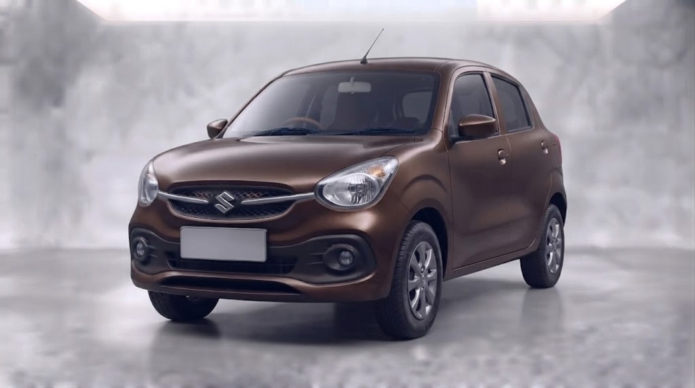 Suzuki Celerio in Nepal