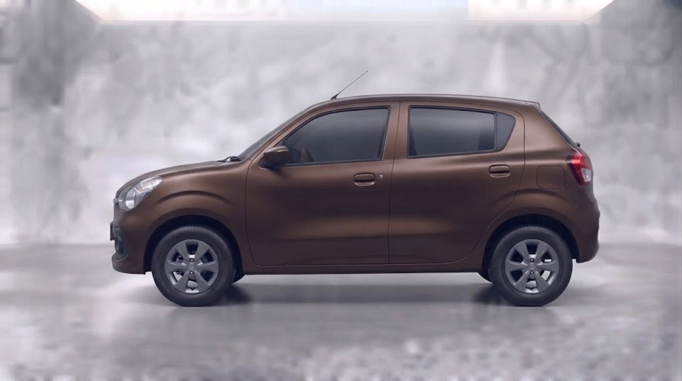 Suzuki Celerio in Nepal