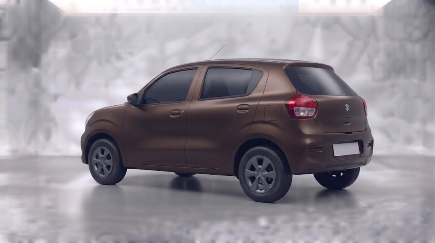 Suzuki Celerio in Nepal