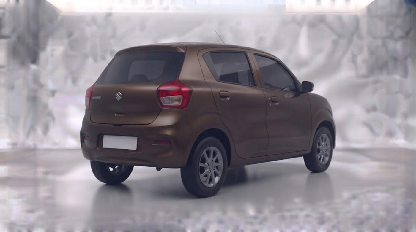 Suzuki Celerio in Nepal