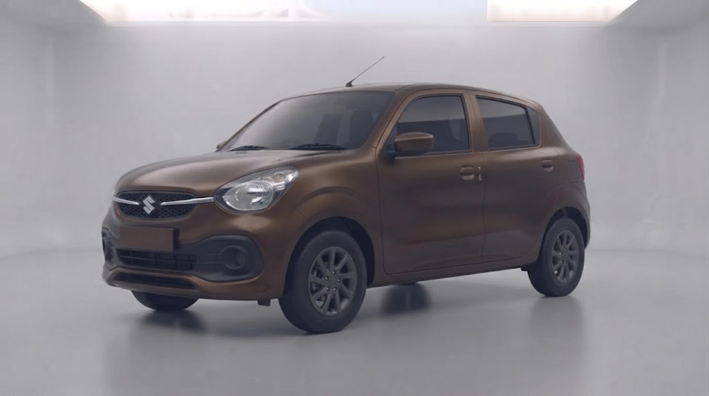 Suzuki Celerio in Nepal