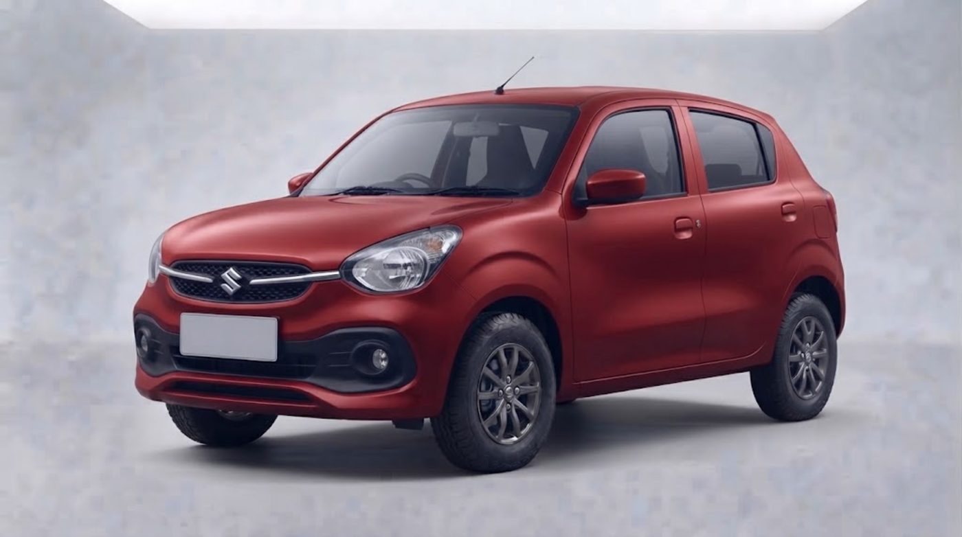 Suzuki Celerio in Nepal