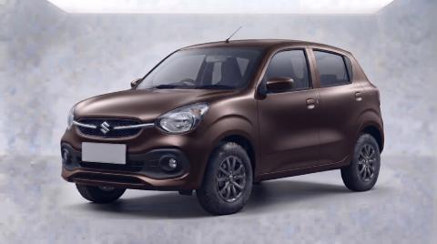 Suzuki Celerio Colour 3