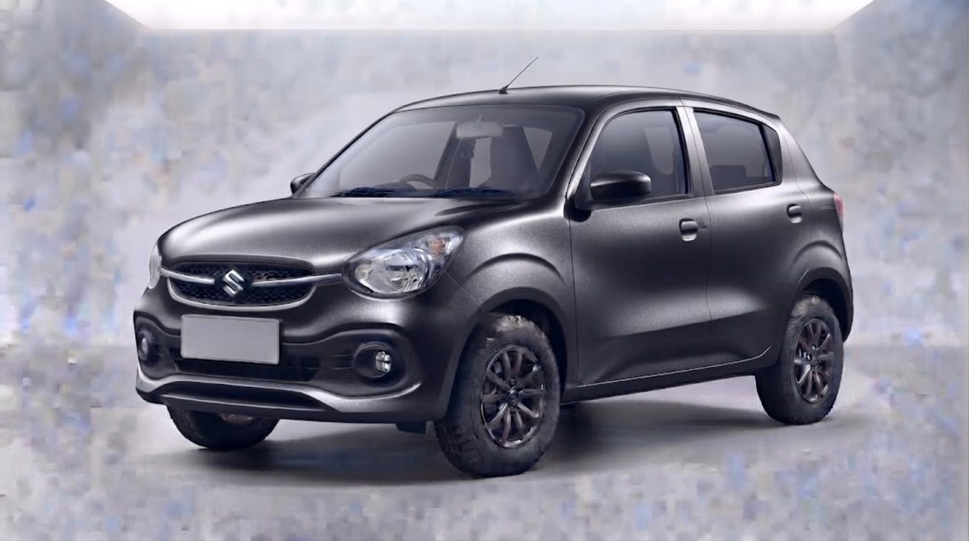 Suzuki Celerio in Nepal