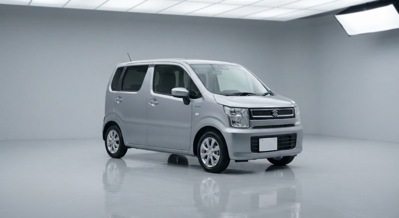 Suzuki Wagon R in Nepal
