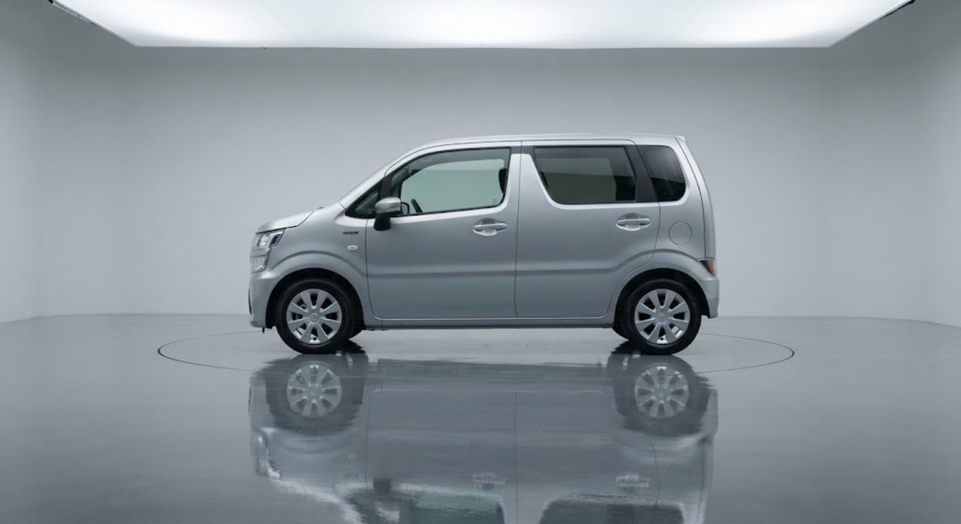 Suzuki Wagon R in Nepal