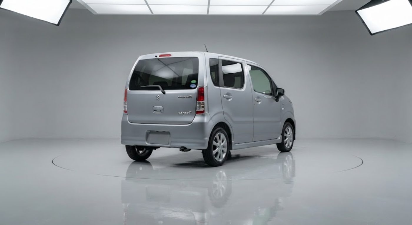 Suzuki Wagon R in Nepal